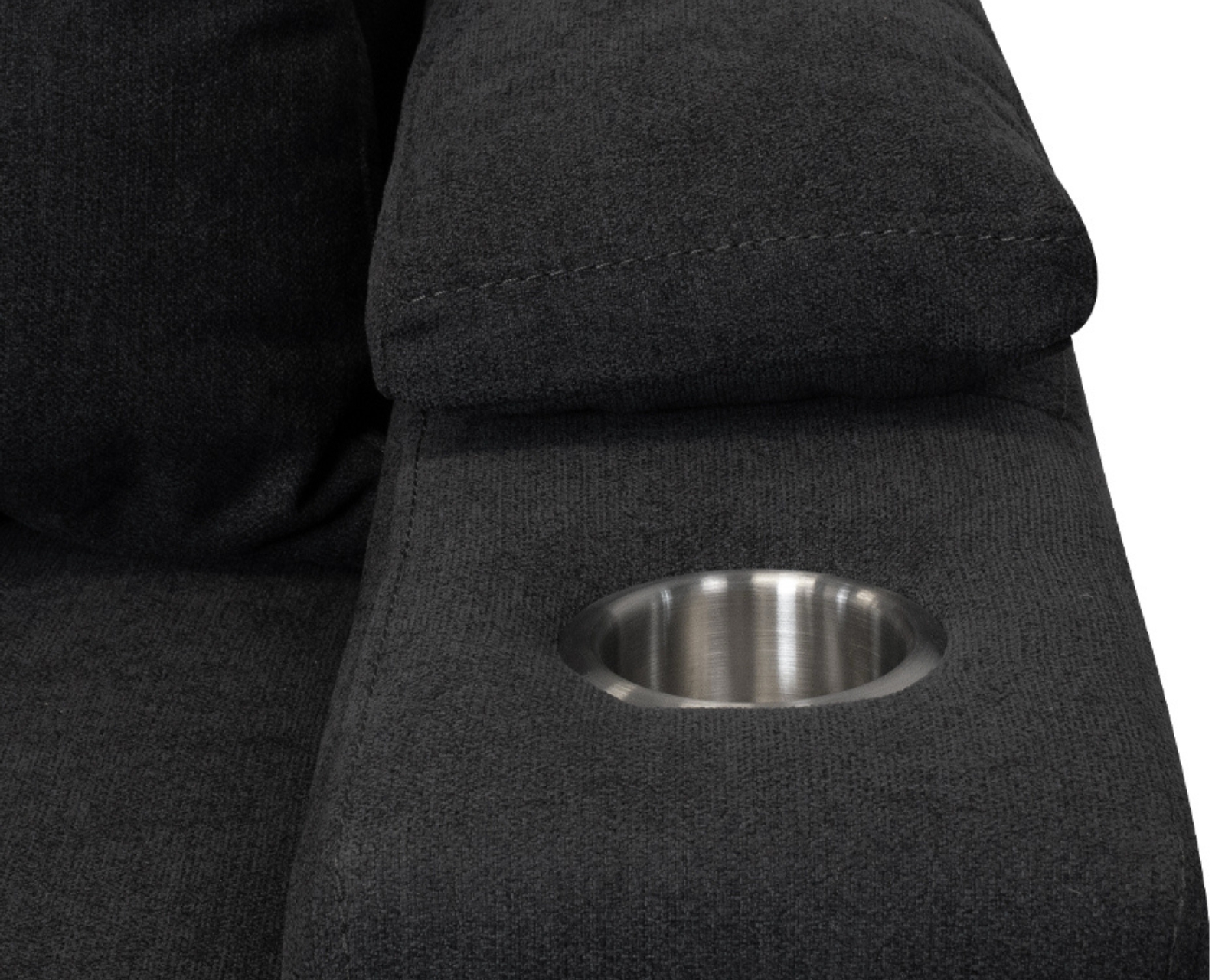 Foto 6 pulgar | Sofá Cama Norman Derecha Gris Oxford