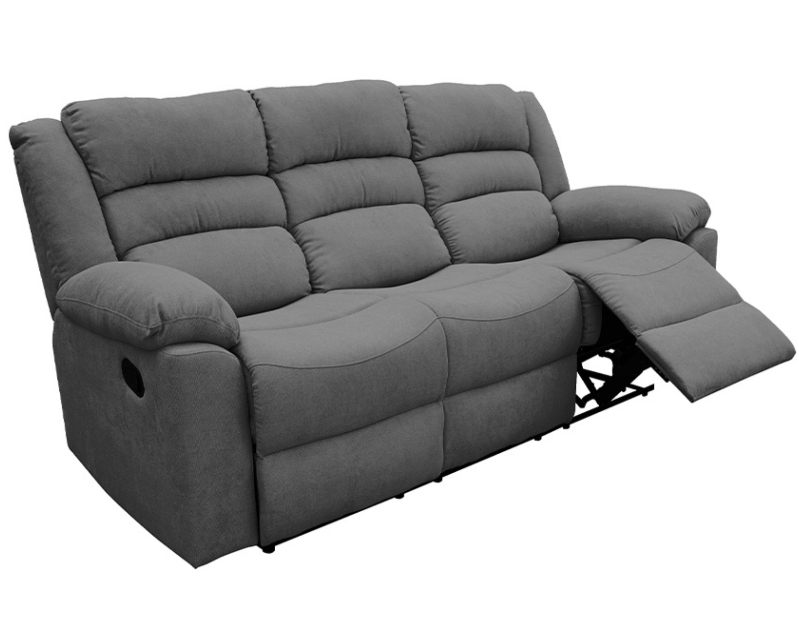 Foto 2 pulgar | Sofá Cama Denver Gris Oxford