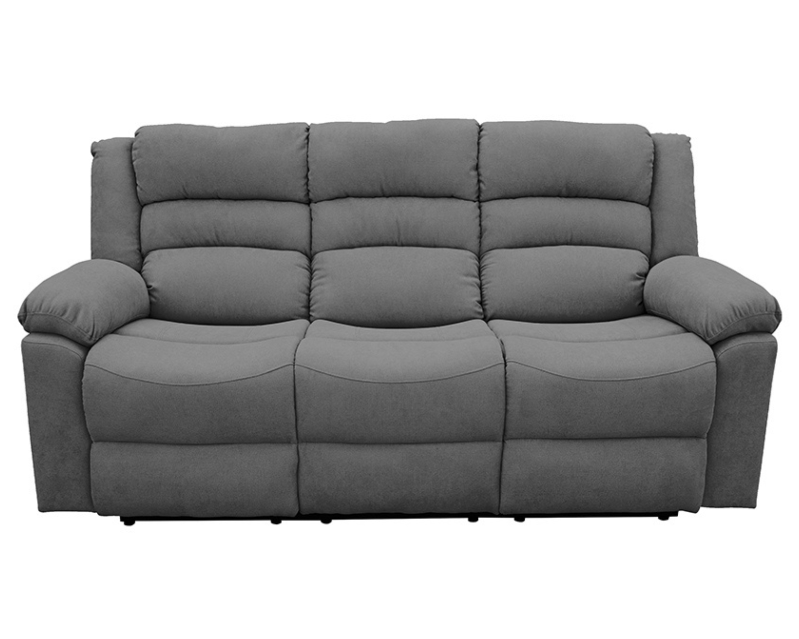 Foto 3 pulgar | Sofá Cama Denver Gris Oxford