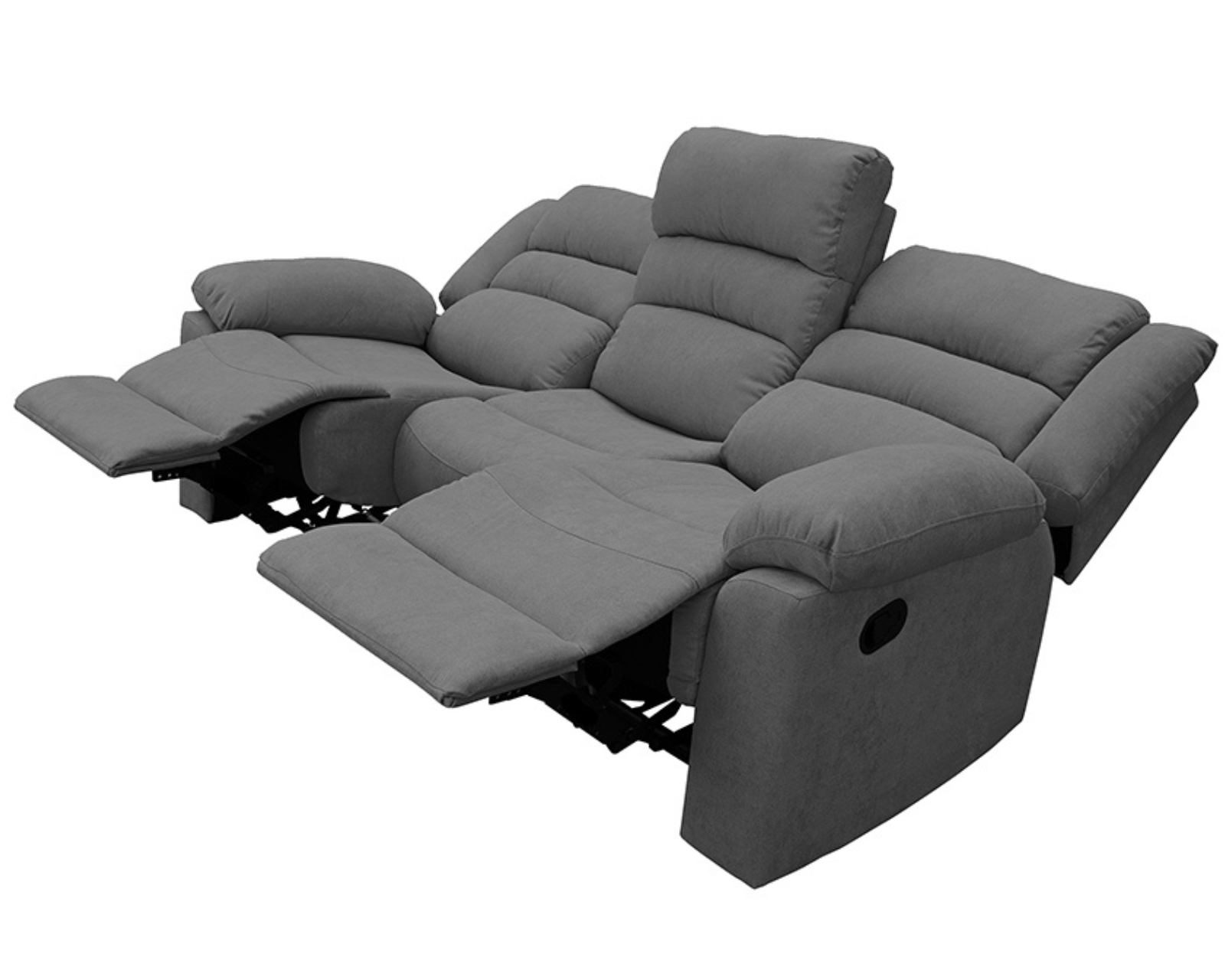 Foto 4 pulgar | Sofá Cama Denver Gris Oxford