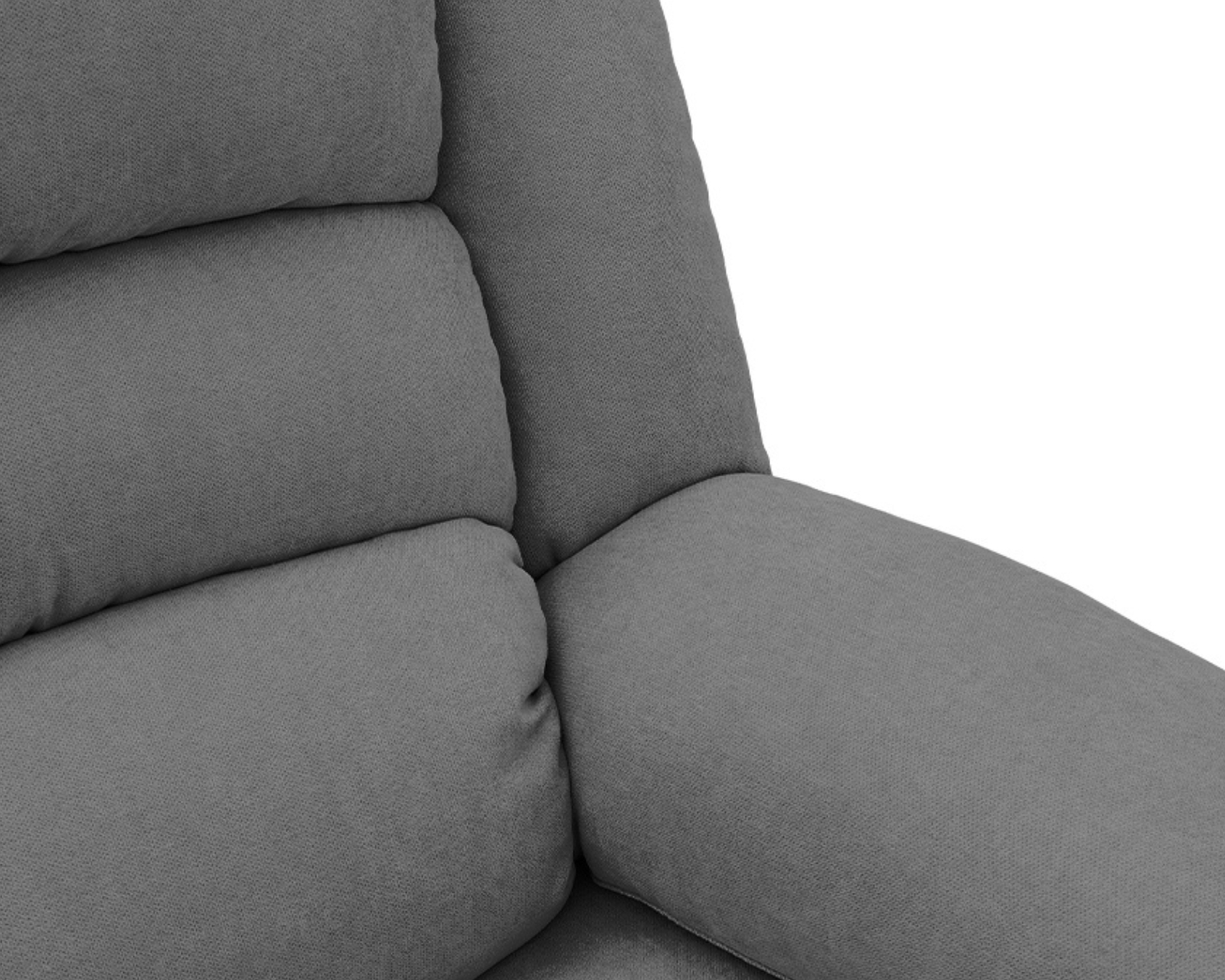 Foto 5 pulgar | Sofá Cama Denver Gris Oxford