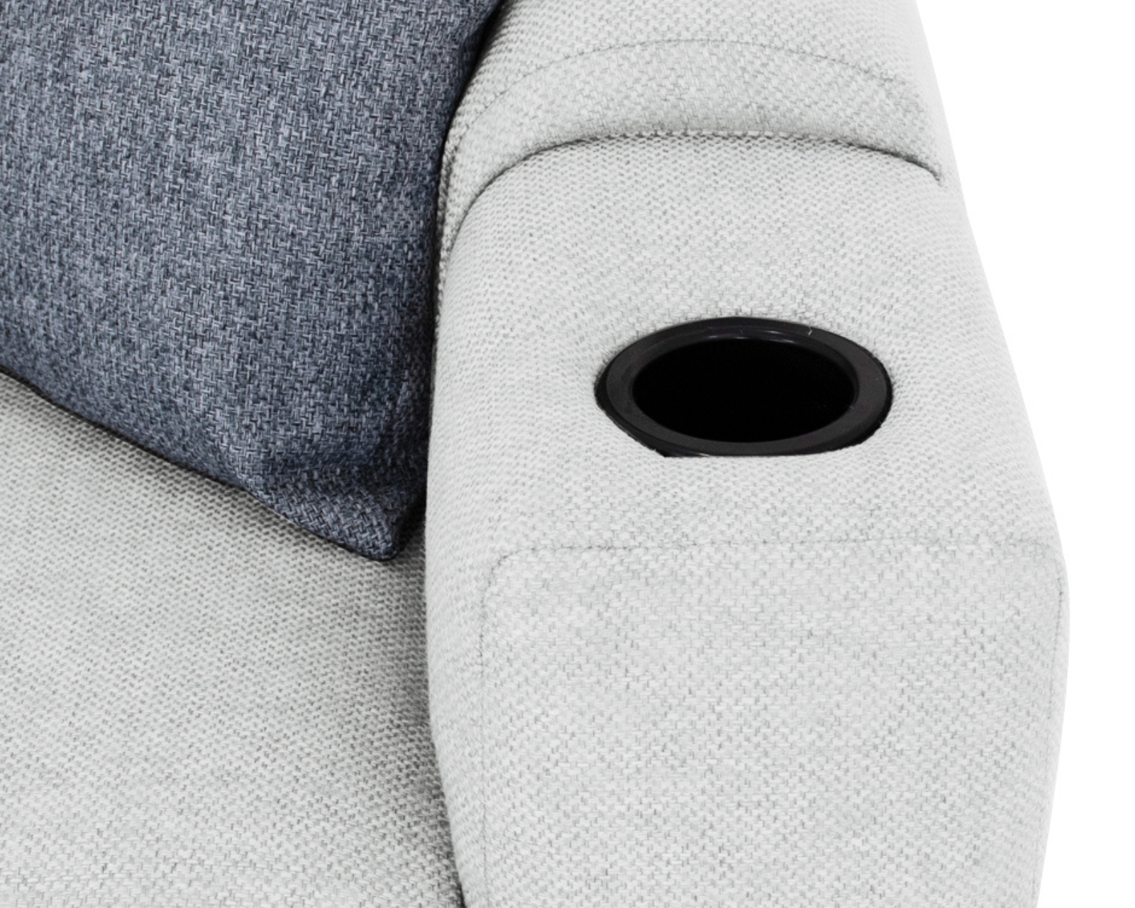 Foto 6 | Sofá Cama Milán Gris Claro