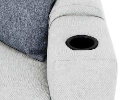 Foto 6 | Sofá Cama Milán Gris Claro