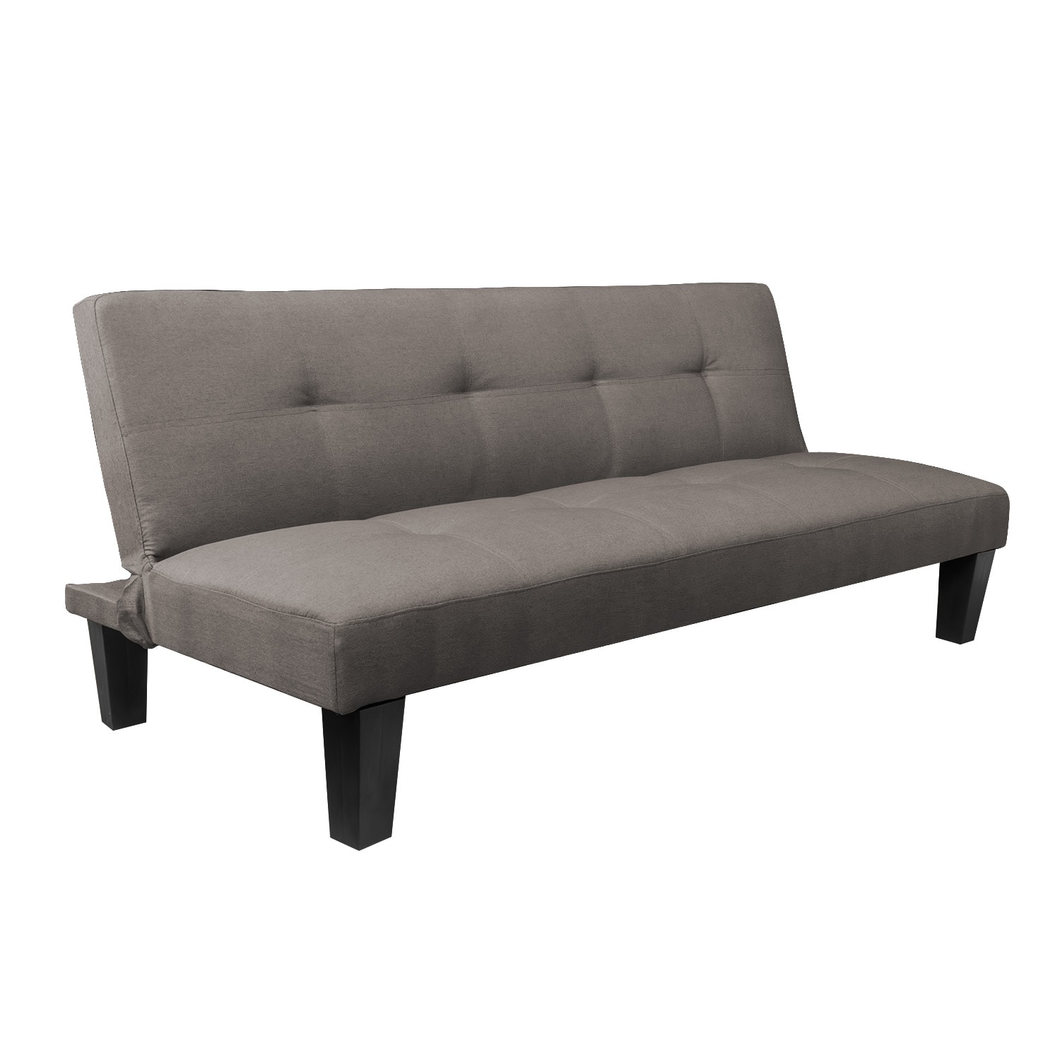 Sofá Cama Bossa Liam Café/grisaseo 168cm