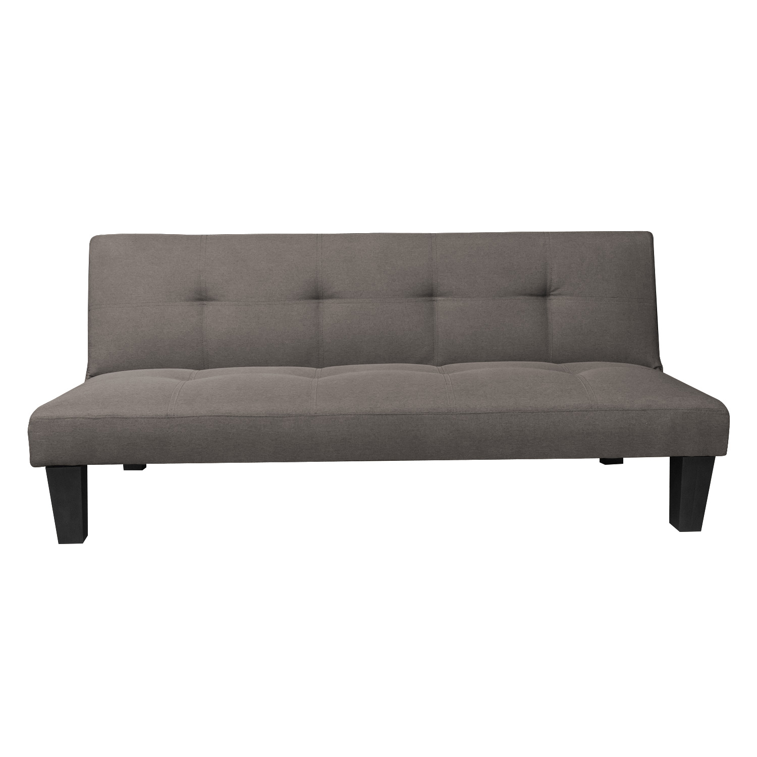 Foto 2 | Sofá Cama Bossa Liam Café/grisaseo 168cm