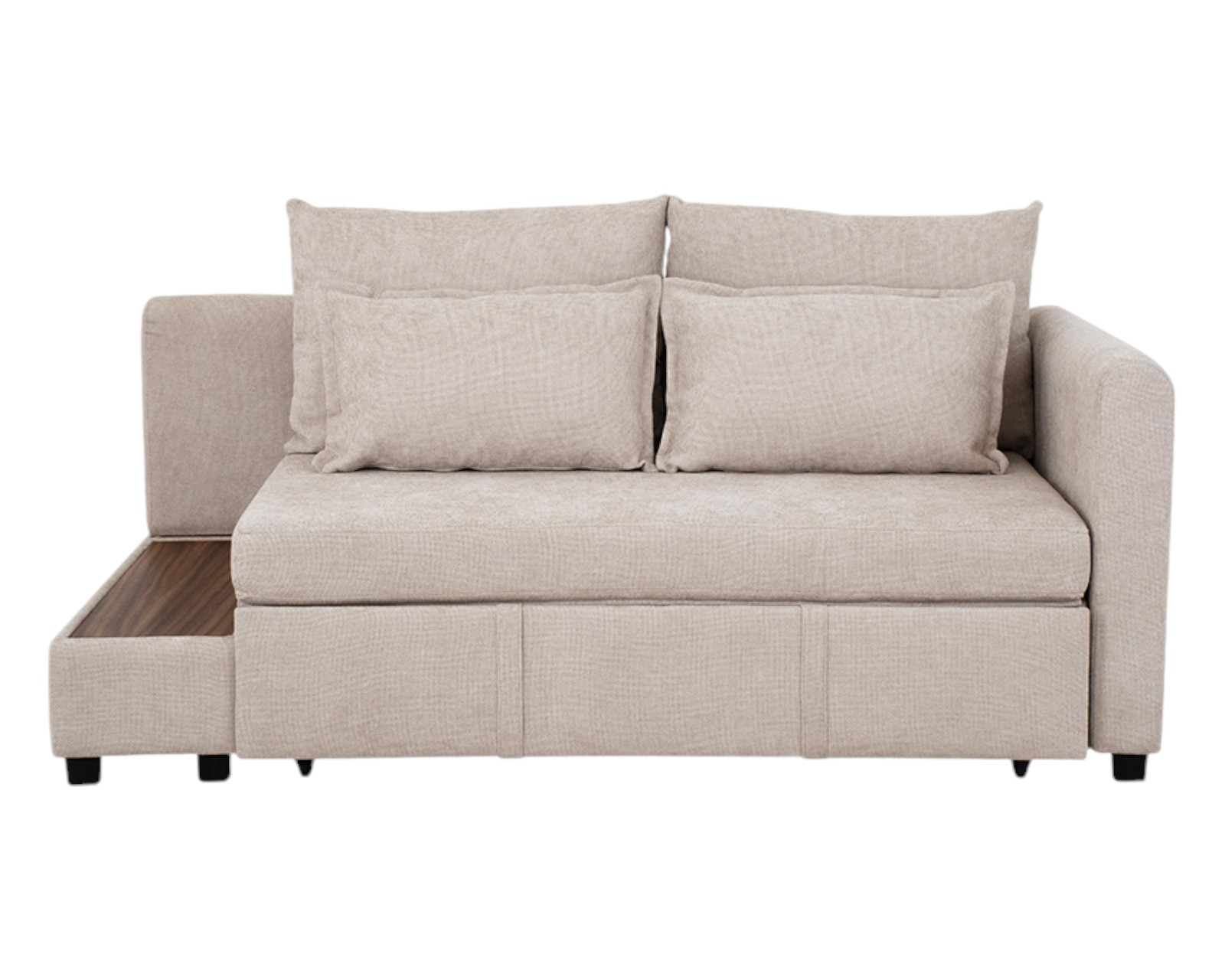Foto 3 pulgar | Sofá Cama Luxor Beige