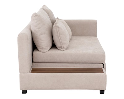 Foto 3 | Sofá Cama Luxor Beige