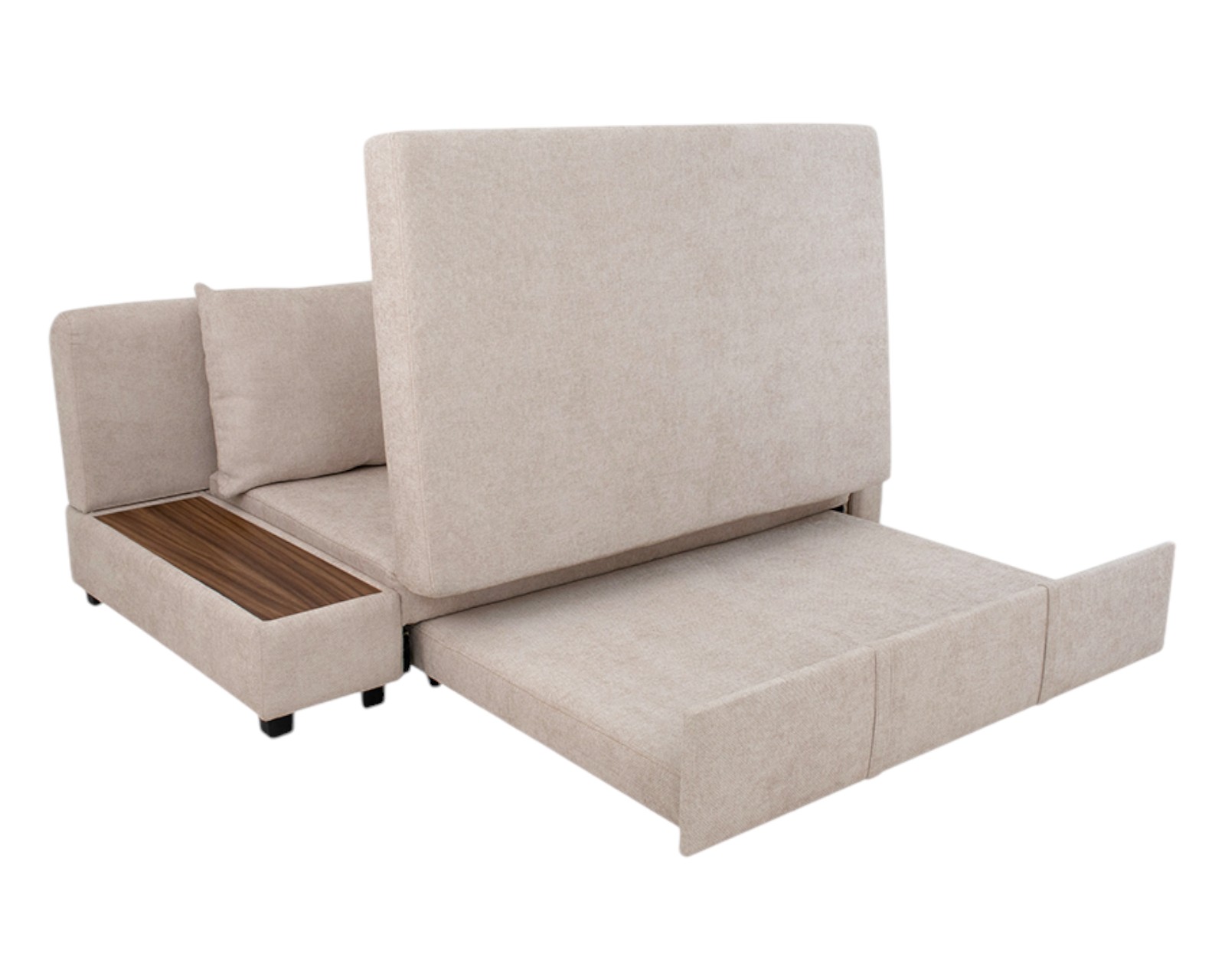 Foto 6 pulgar | Sofá Cama Luxor Beige