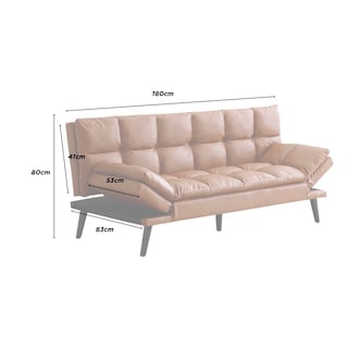 Foto 4 | Sofa Cama Futon Minimalista