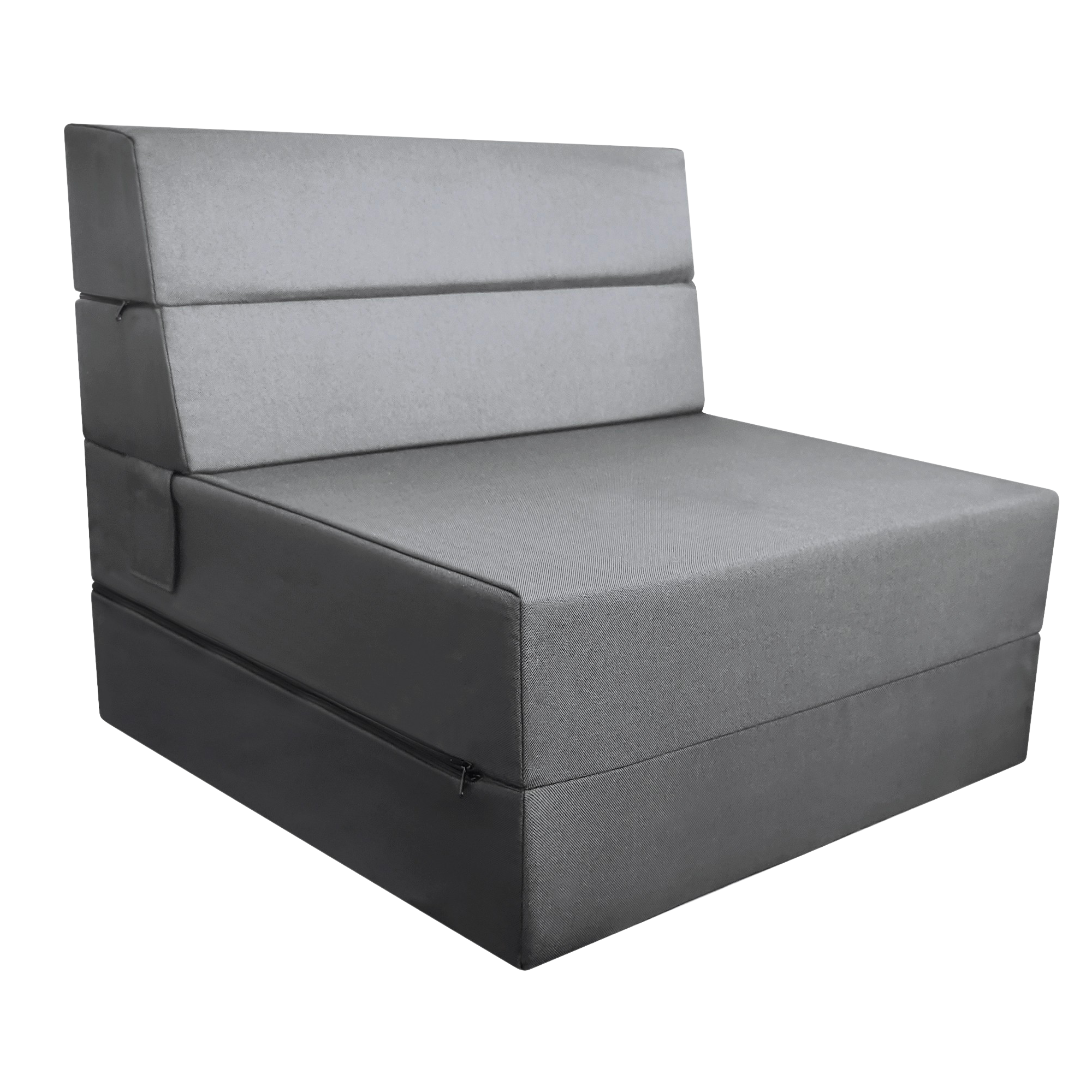 Sofá Cama Individual 3 En 1 Sky Care Color Gris