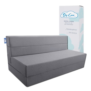 Foto 1 | Sofá Cama Matrimonial 3 En 1 Sky Care Color Gris