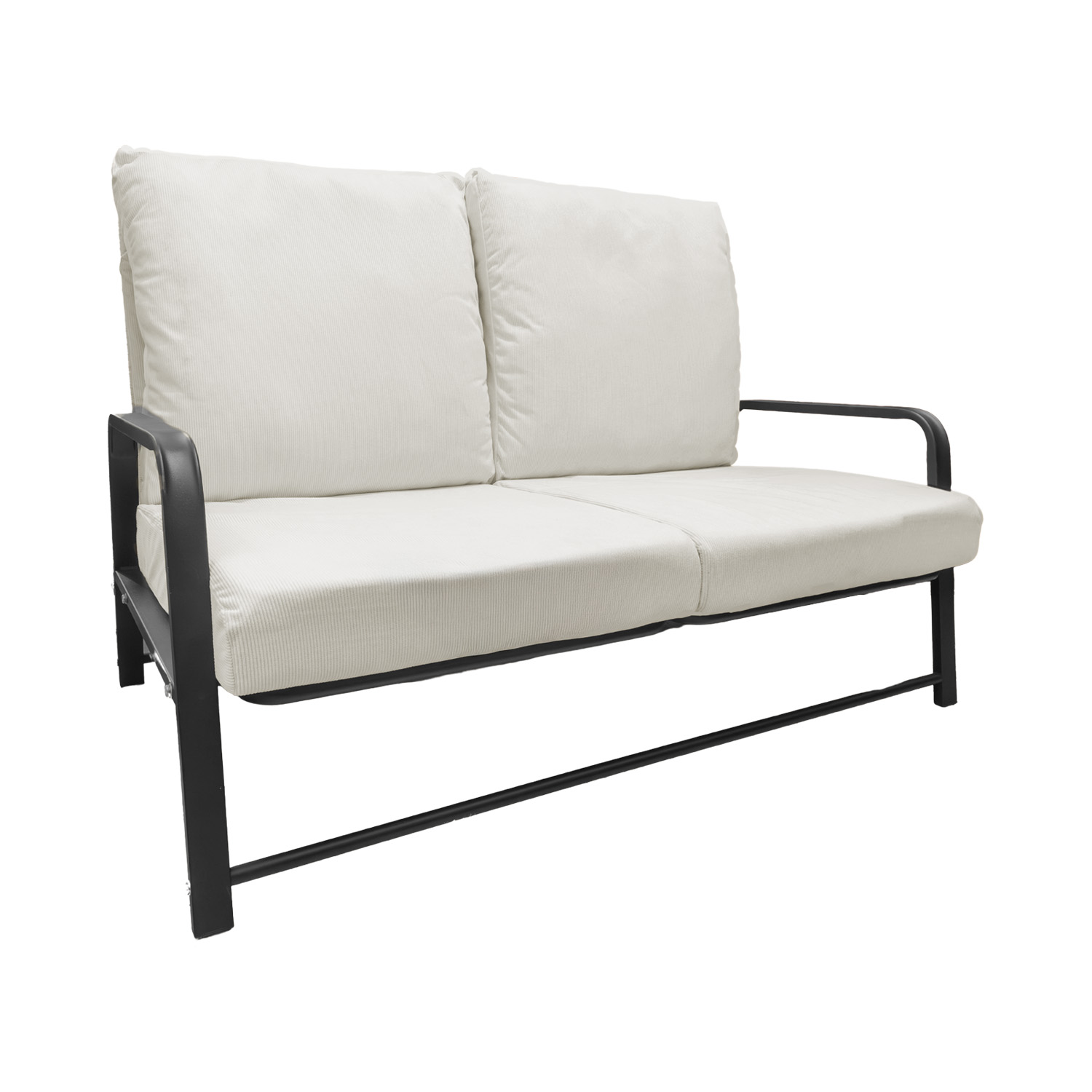 Sofá Cama Convertible Bossa Drita Gris Claro