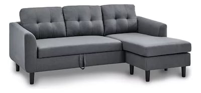 Foto 1 | Sofá Cama Eke Life Home Gris