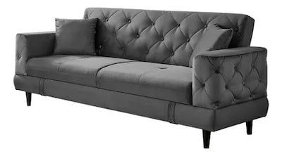 Foto 1 | Sofá Cama Eke Life Home Gris