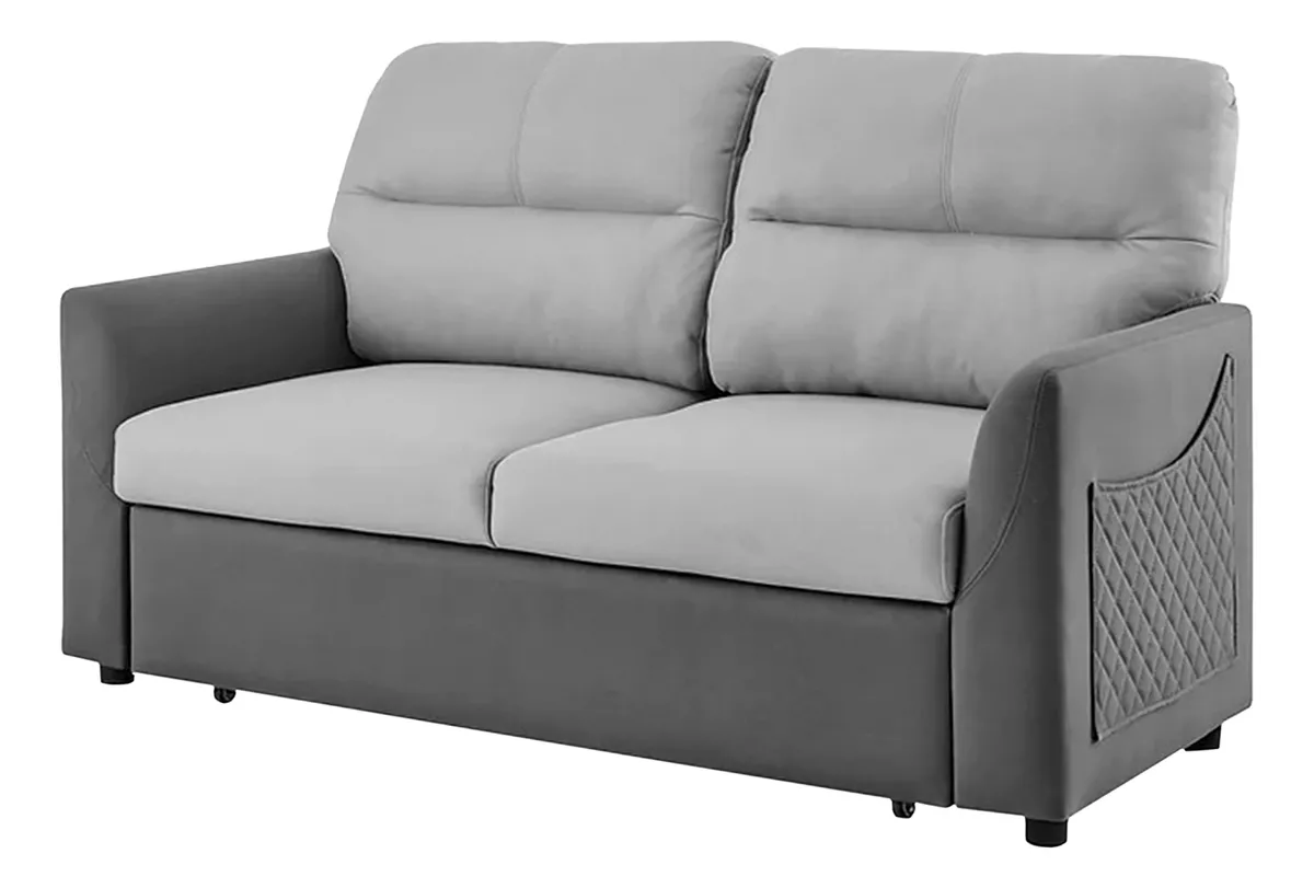 Sofá Cama Eke Life Home Gris