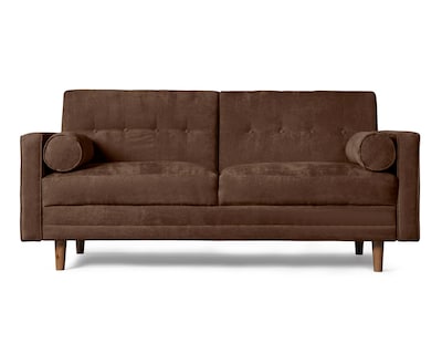 Foto 2 | Sofá Cama Bristol Chocolate Beehive Memory Foam Makora Velvet