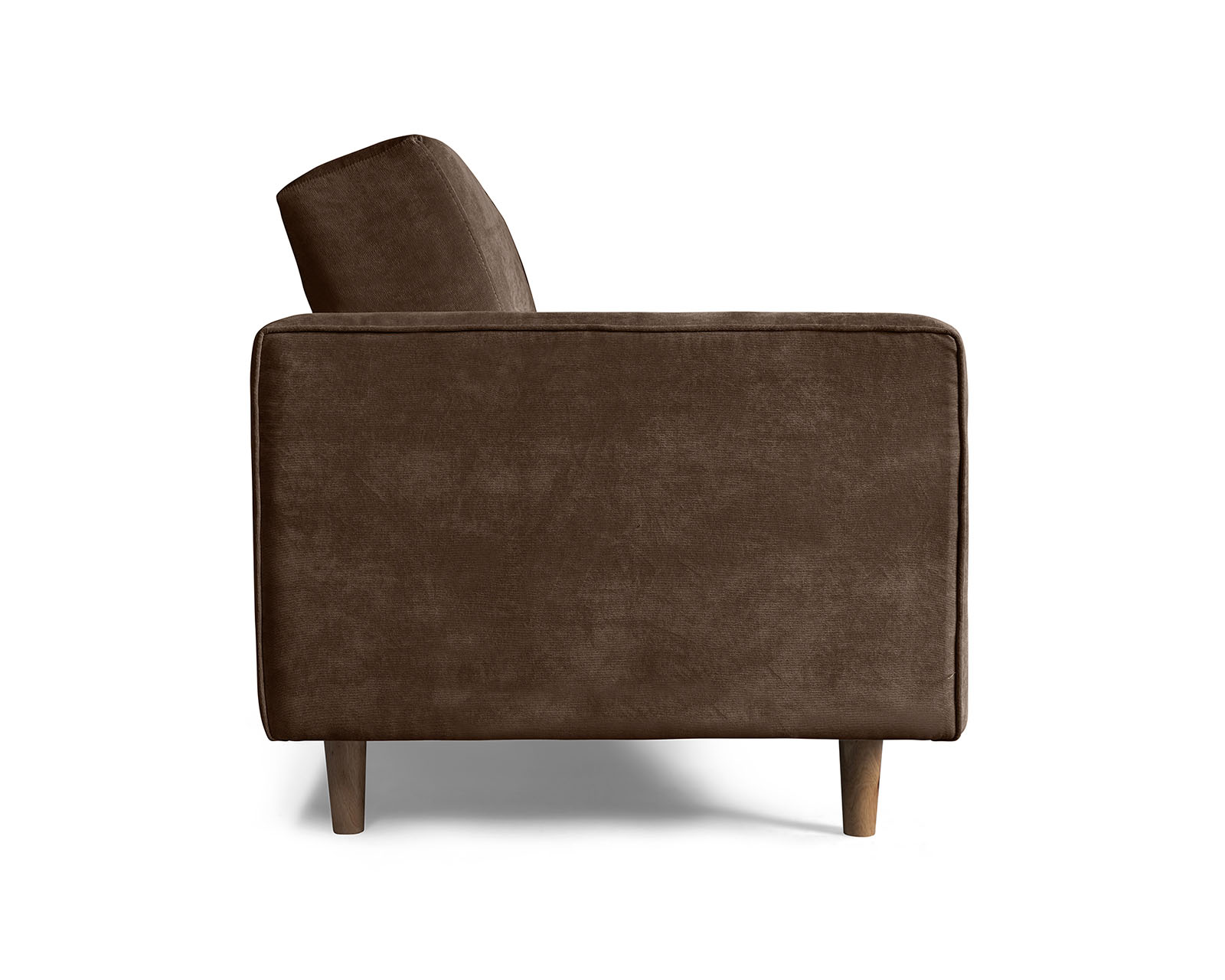 Foto 6 | Sofá Cama Bristol Chocolate Beehive Memory Foam Makora Velvet