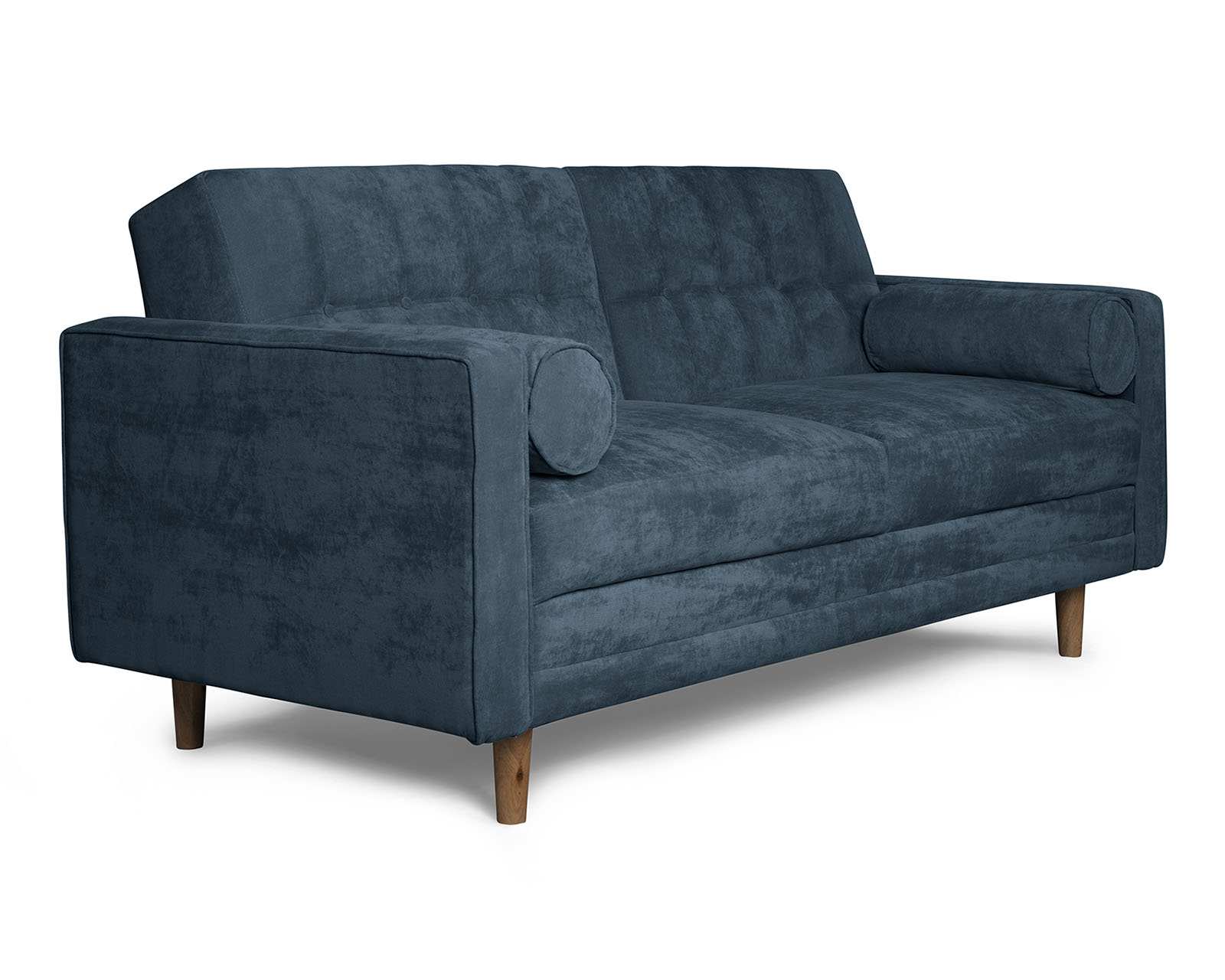 Foto 4 pulgar | Sofá Cama Bristol Olivo Beehive Memory Foam Makora De Velvet