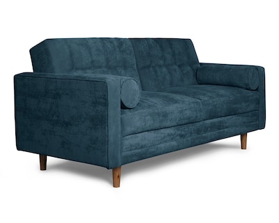 Foto 3 | Sofá Cama Bristol Olivo Beehive Memory Foam Makora De Velvet