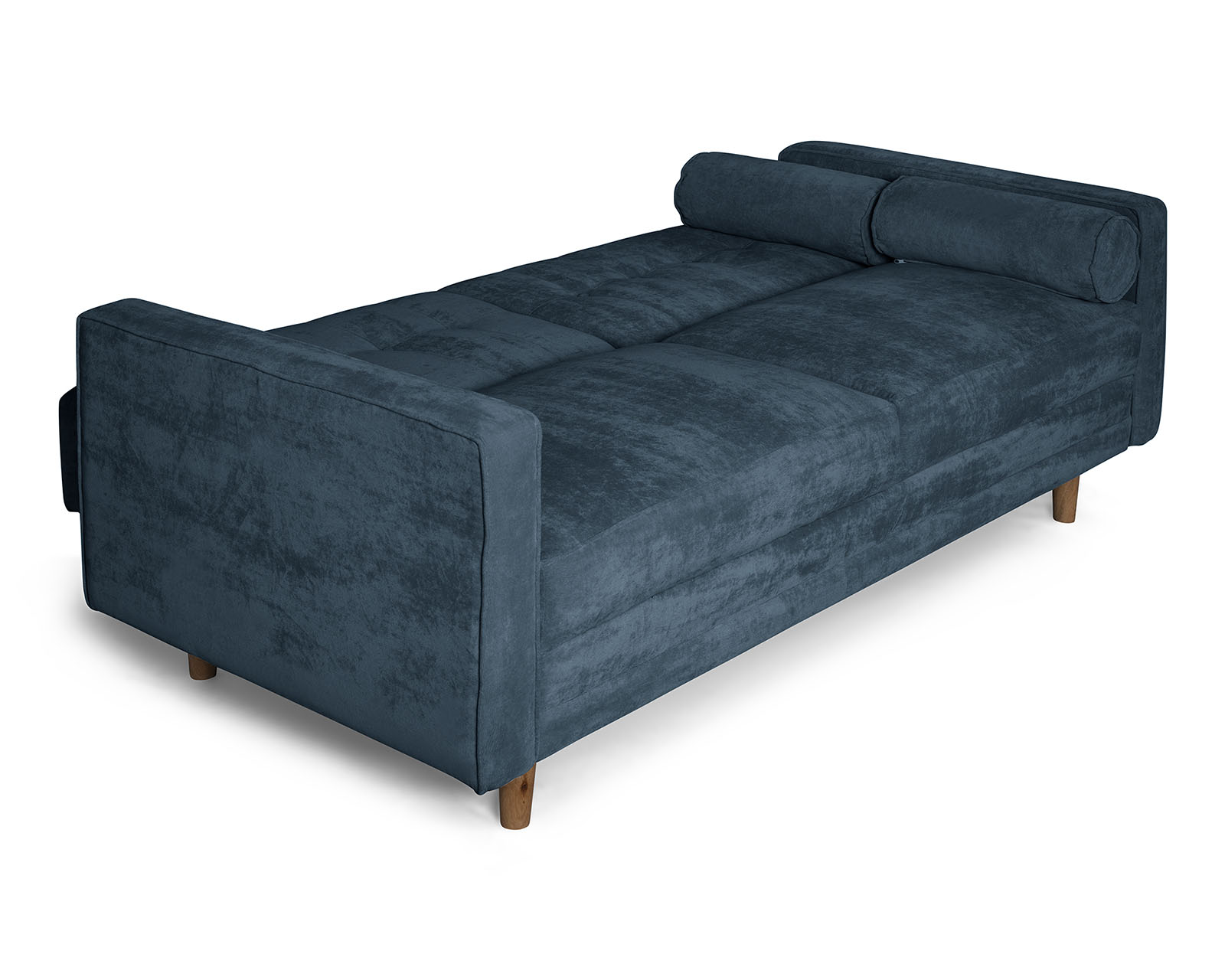Foto 5 pulgar | Sofá Cama Bristol Olivo Beehive Memory Foam Makora De Velvet
