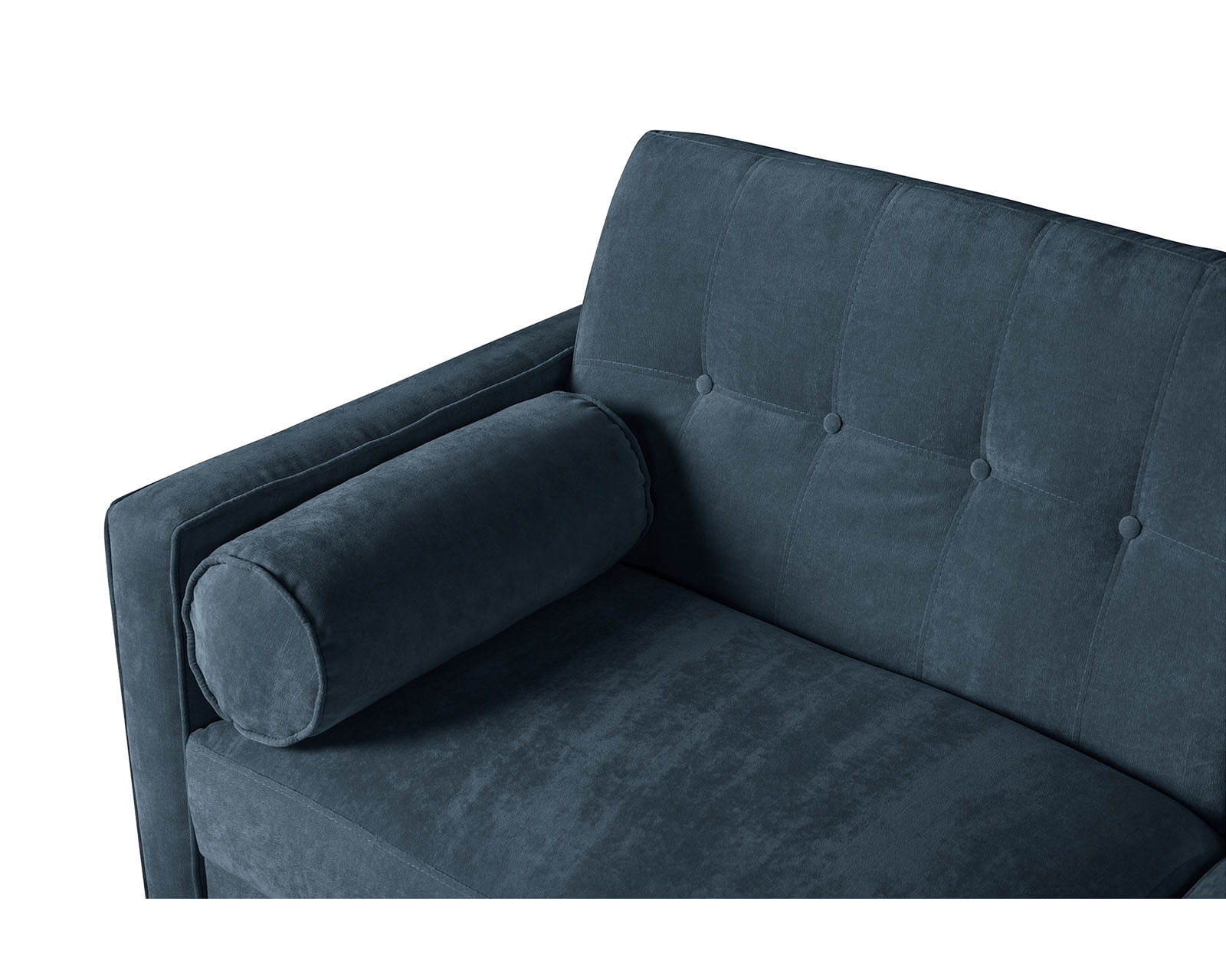 Foto 6 pulgar | Sofá Cama Bristol Olivo Beehive Memory Foam Makora De Velvet