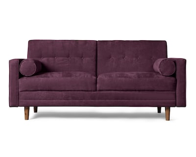 Foto 2 | Sofá Cama Bristol Morado Beehive Memory Foam Makora De Velvet
