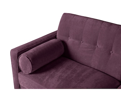 Foto 5 | Sofá Cama Bristol Morado Beehive Memory Foam Makora De Velvet