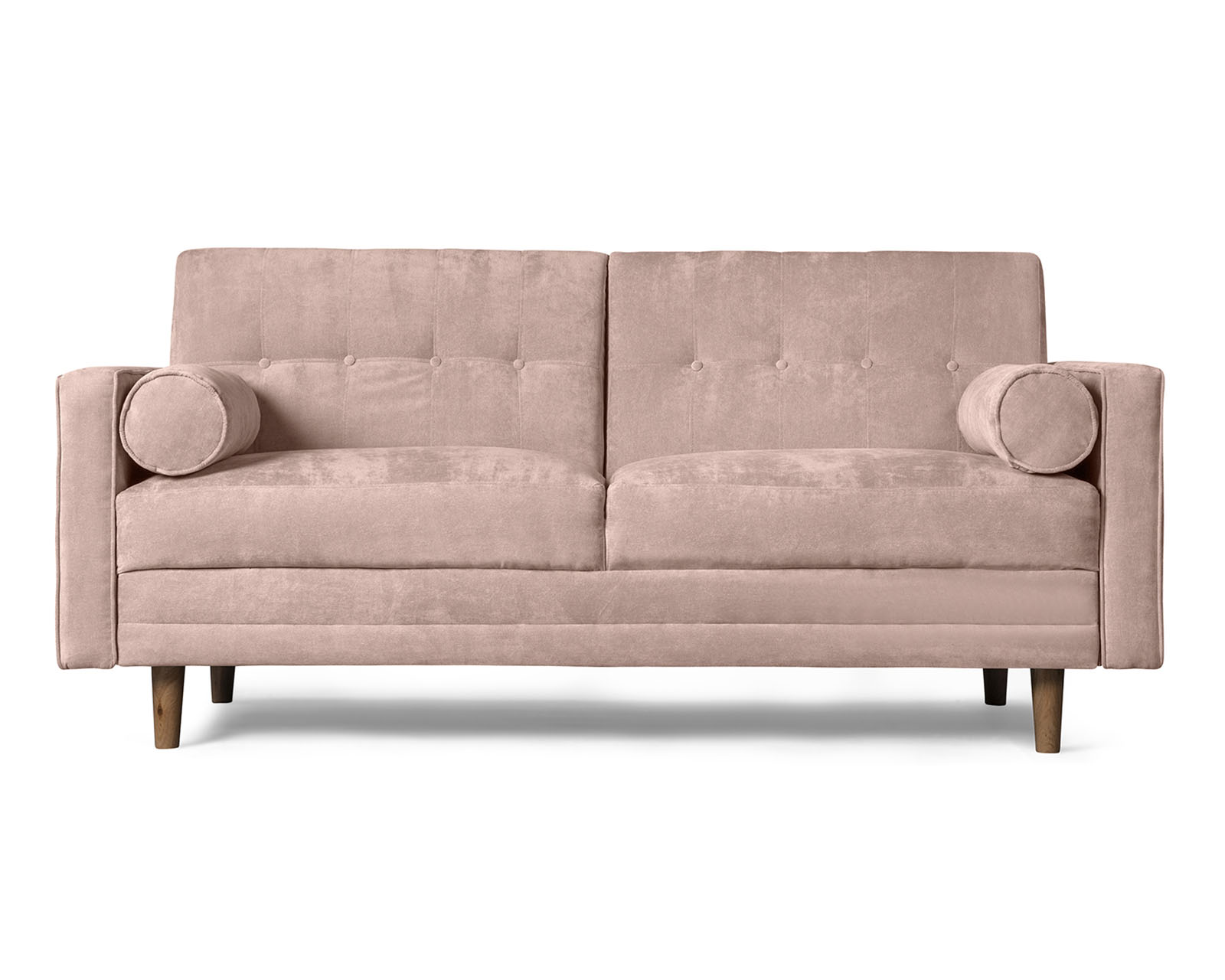 Foto 2 | Sofá Cama Bristol Palo De Rosa Beehive Memory Foam Makora Velvet