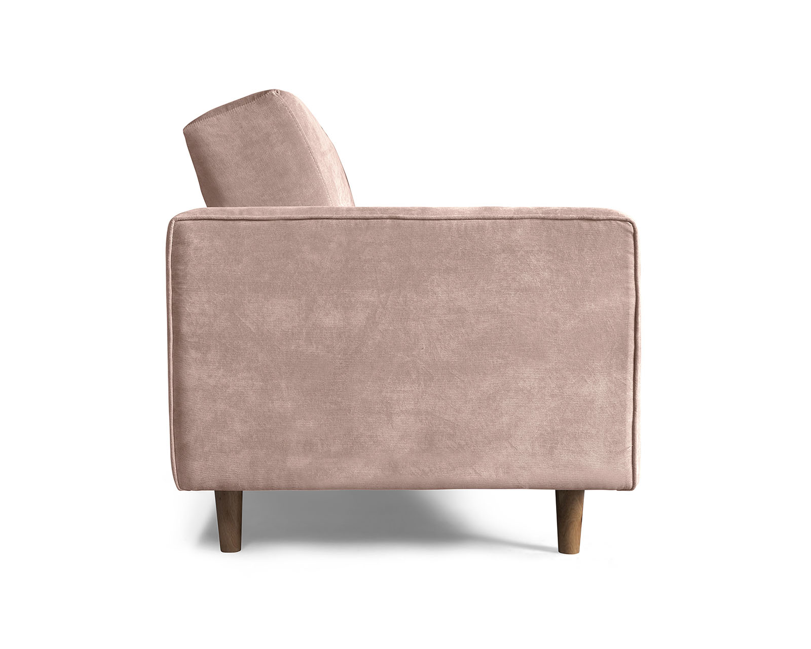 Foto 6 | Sofá Cama Bristol Palo De Rosa Beehive Memory Foam Makora Velvet