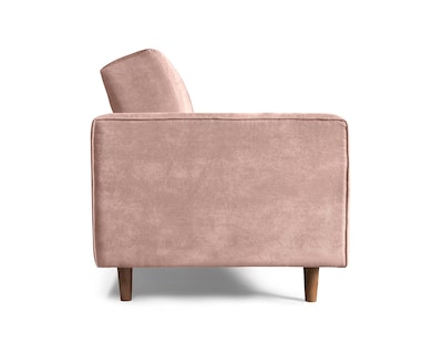Foto 6 | Sofá Cama Bristol Palo De Rosa Beehive Memory Foam Makora Velvet