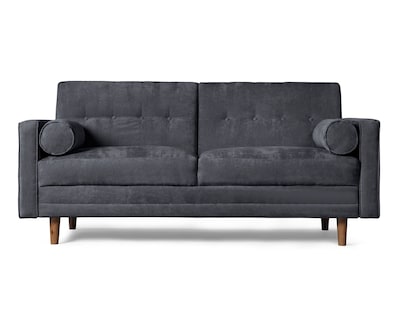 Foto 2 | Sofá Cama Bristol Gris Oxford Beehive Memory Foam Makora De Velvet