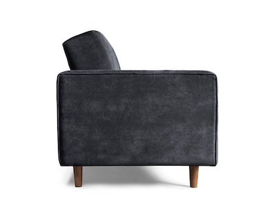 Foto 6 | Sofá Cama Bristol Gris Oxford Beehive Memory Foam Makora De Velvet