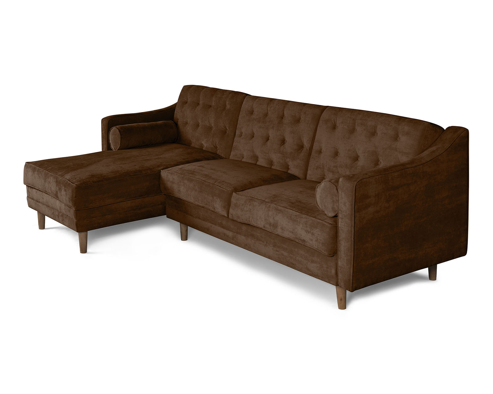 Foto 3 | Sala Modular Brina Chocolate Makora Beehive Memory Foam De Velvet