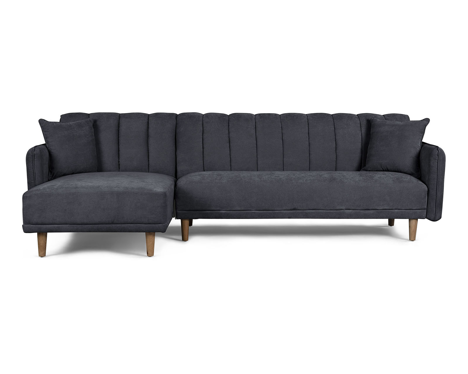 Foto 2 | Sala Modular Bottari Gris Oxford Makora Beehive Memory Foam De Velvet