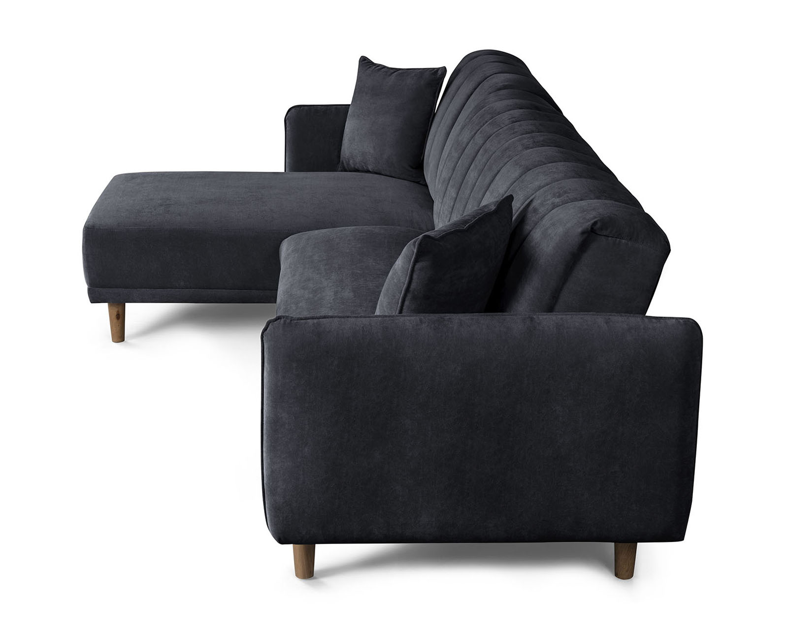Foto 5 | Sala Modular Bottari Gris Oxford Makora Beehive Memory Foam De Velvet