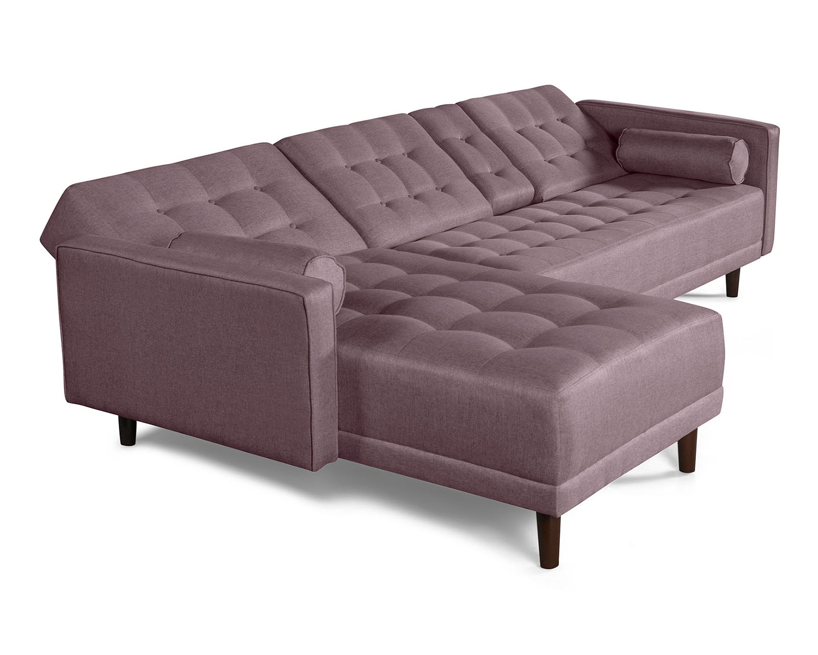 Foto 4 | Sala Modular Bardo Palo De Rosa Makora Beehive Memory Foam De Lino Con Portavasos