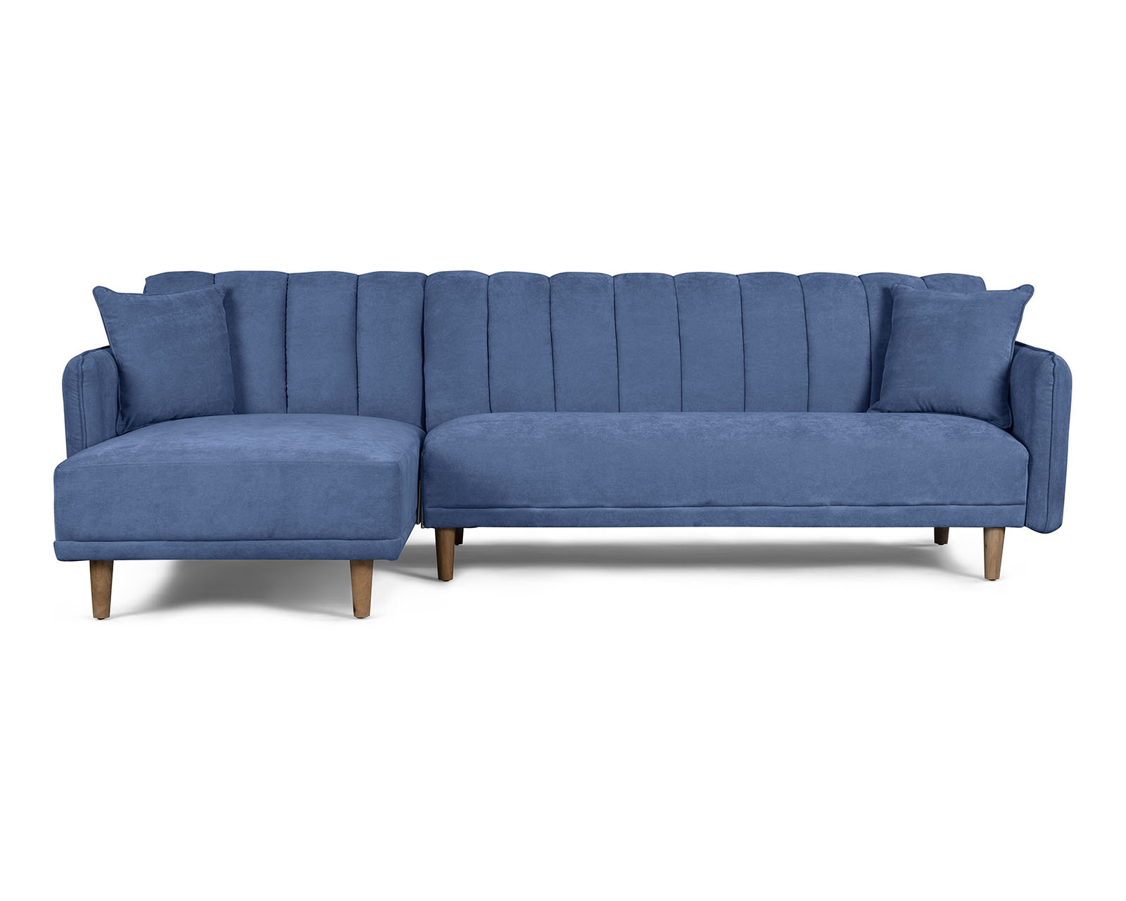 Foto 2 | Sala Modular Bottari Azul Makora Beehive Memory Foam De Velvet