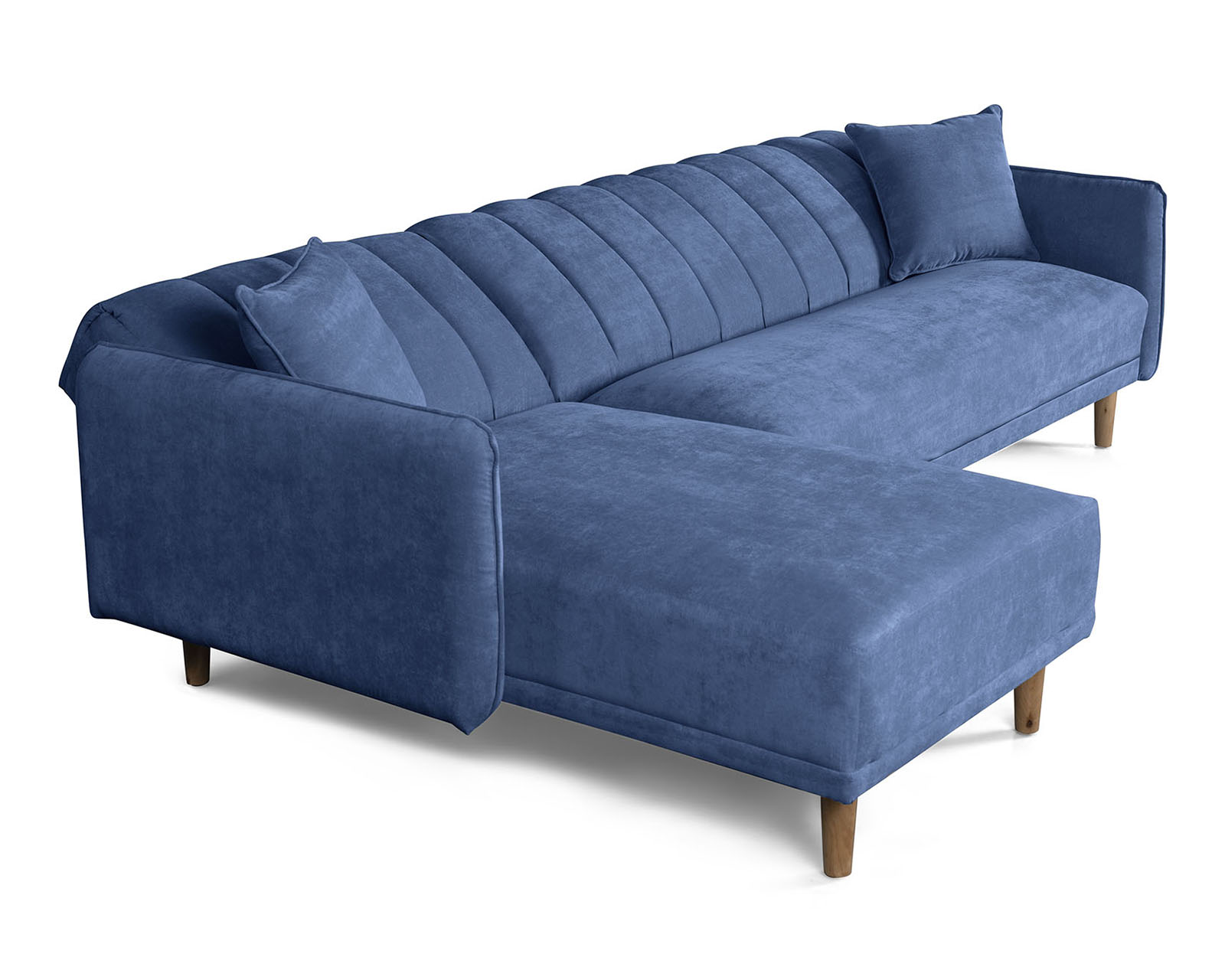 Foto 4 | Sala Modular Bottari Azul Makora Beehive Memory Foam De Velvet