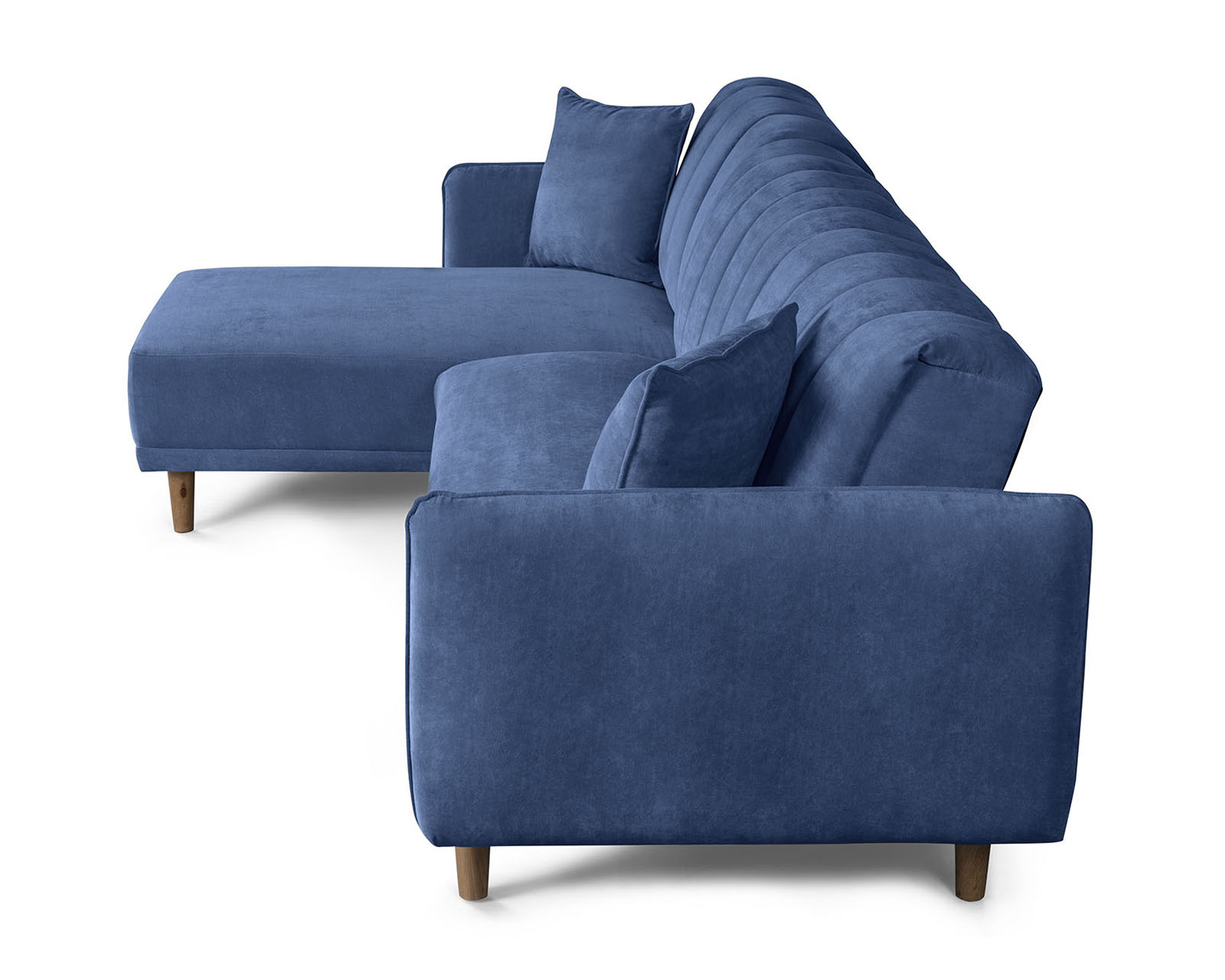 Foto 5 | Sala Modular Bottari Azul Makora Beehive Memory Foam De Velvet