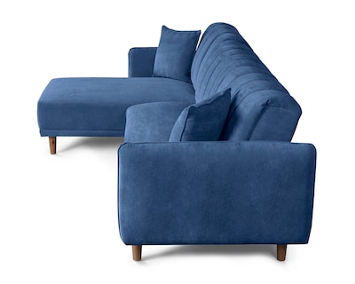 Foto 5 | Sala Modular Bottari Azul Makora Beehive Memory Foam De Velvet