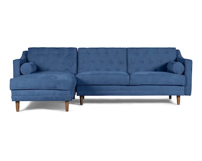 Foto 2 | Sala Modular Brina Azul Makora Beehive Memory Foam De Velvet