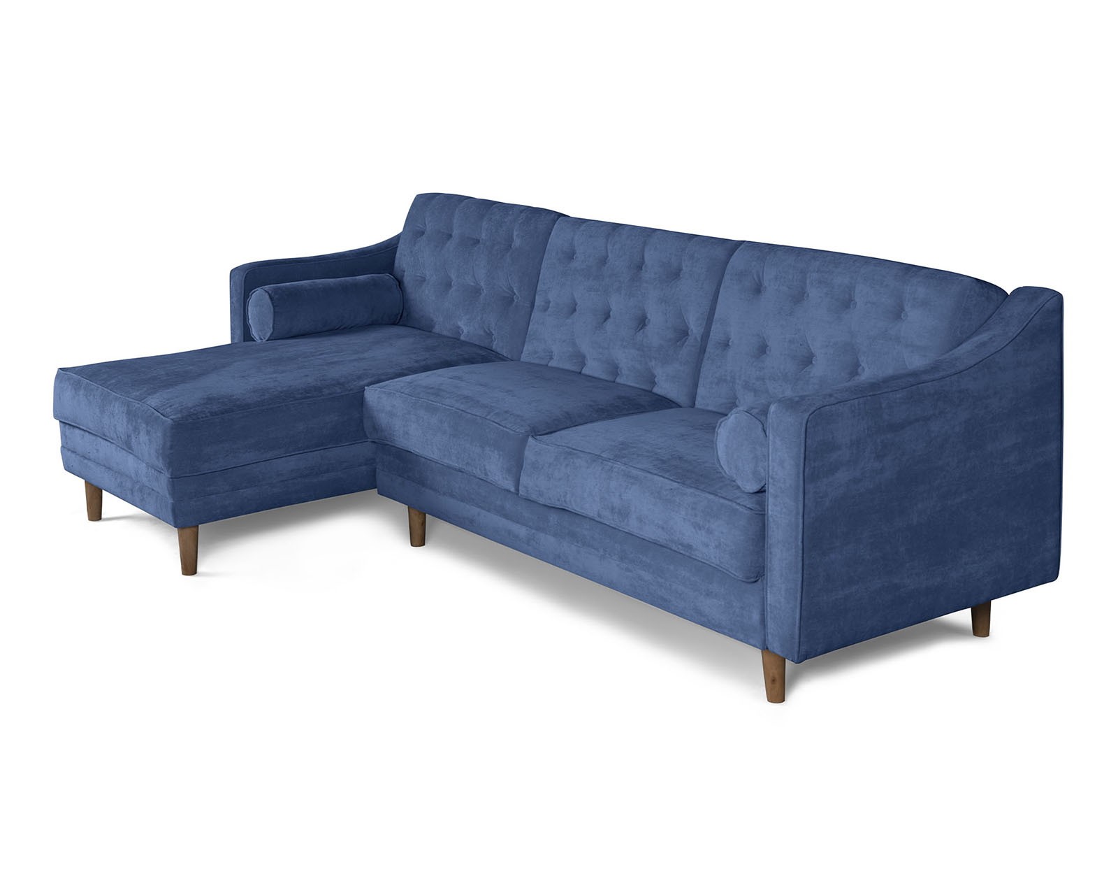 Foto 3 | Sala Modular Brina Azul Makora Beehive Memory Foam De Velvet