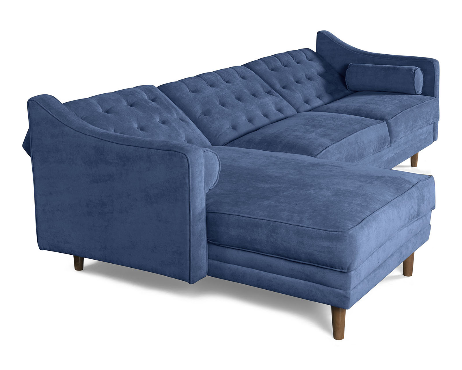 Foto 4 | Sala Modular Brina Azul Makora Beehive Memory Foam De Velvet