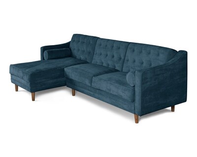 Foto 3 | Sala Modular Brina Olivo Makora Beehive Memory Foam De Velvet