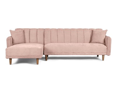 Foto 2 | Sala Modular Bottari Palo De Rosa Makora Beehive Memory Foam De Velvet