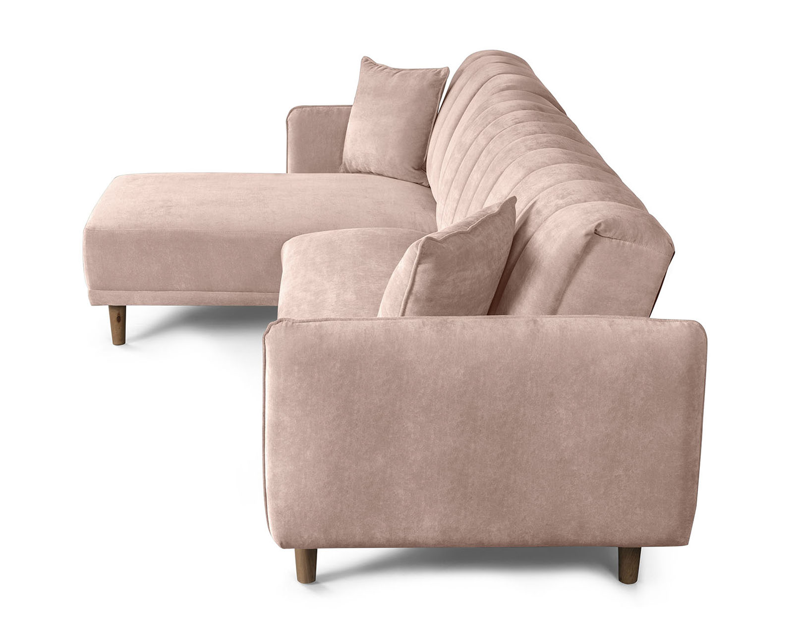 Foto 5 | Sala Modular Bottari Palo De Rosa Makora Beehive Memory Foam De Velvet