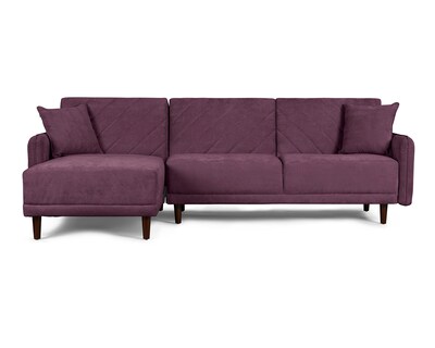 Foto 2 | Sala Modular Cosmo Morado Makora Beehive Memory Foam De Velvet