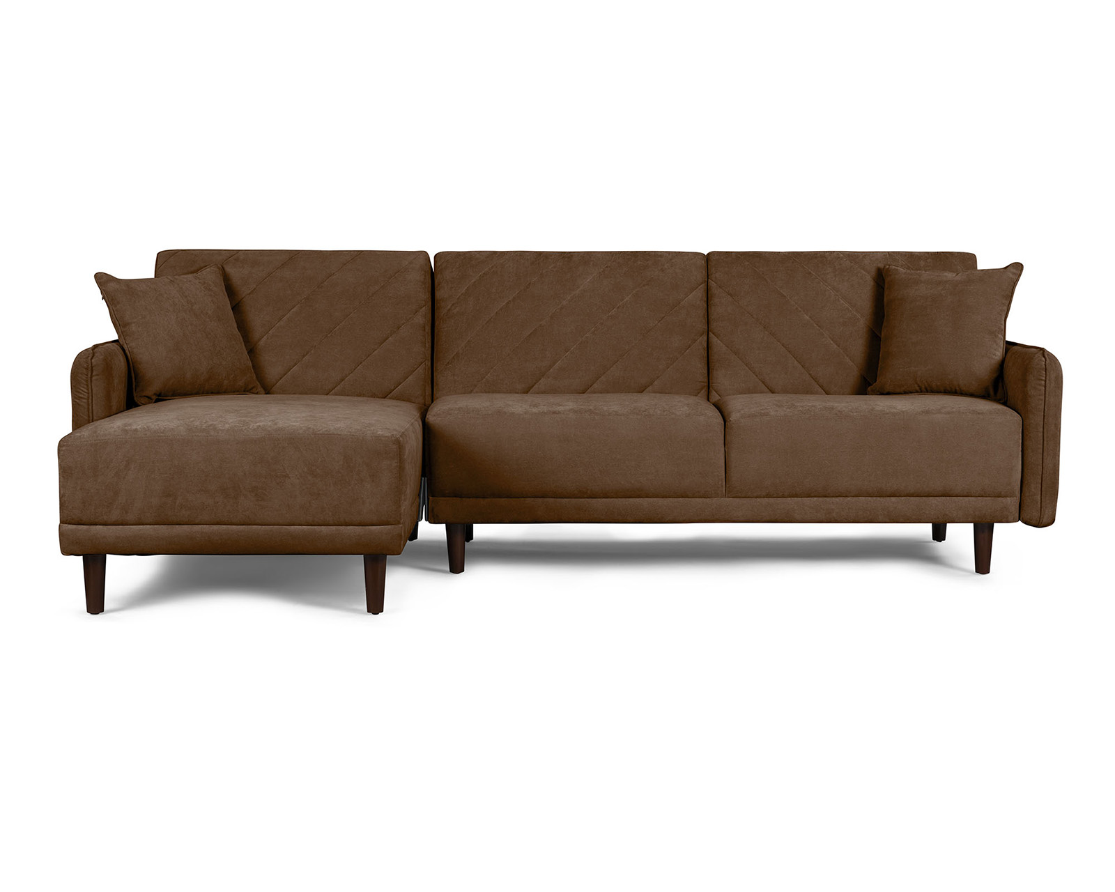 Foto 3 pulgar | Sala Modular Cosmo Chocolate Makora Beehive Memory Foam De Velvet