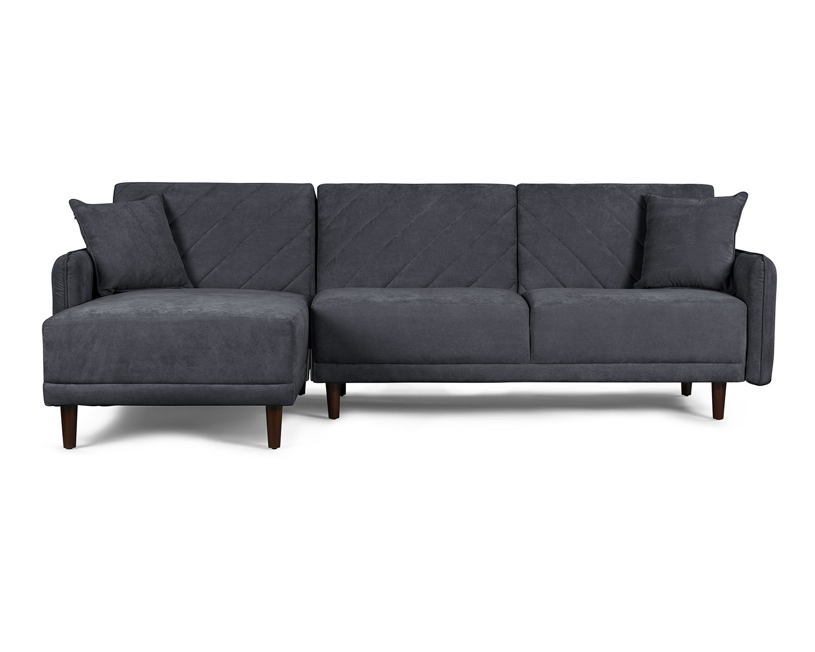 Foto 2 | Sala Modular Cosmo Gris Oxford Makora Beehive Memory Foam De Velvet