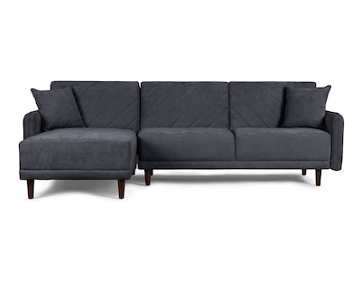 Foto 2 | Sala Modular Cosmo Gris Oxford Makora Beehive Memory Foam De Velvet